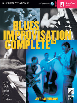 Berklee Press - Blues Improvisation Eb