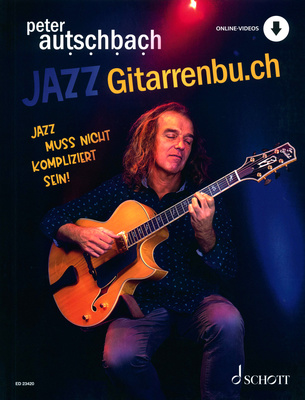 Schott - Jazzgitarrenbuch