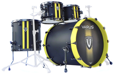 Varus - Deluxe Maple Set Matte Black