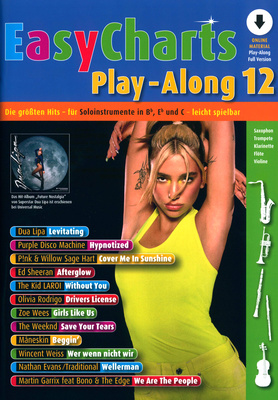 Music Factory - Easy Charts Play-Along 12