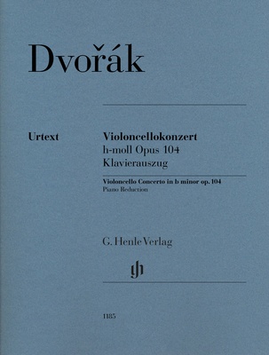 Henle Verlag - Dvorak Cellokonzert h-moll