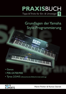 Keys Experts Verlag - Yamaha Style Program. Buch 1