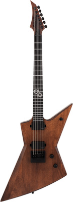 Solar Guitars - E1.6AAN Aged Natural Matte
