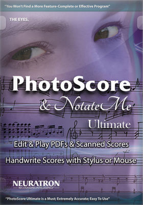 Neuratron - PhotoScore & NotateMe Ultimate