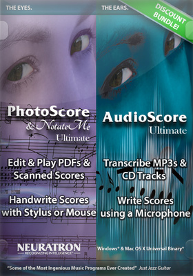 Neuratron - PhotoScore/AudioScore Ultimate