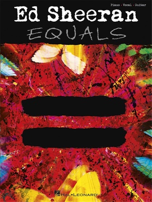Hal Leonard - Ed Sheeran Equals Piano