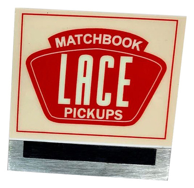Lace Pickups - Alumitone Matchbook