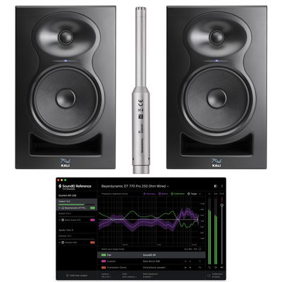 Kali Audio - LP-6 2nd Wave Sonarworks Bdl