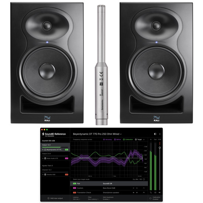 Kali Audio - LP-8 2nd Wave Sonarworks Bdl