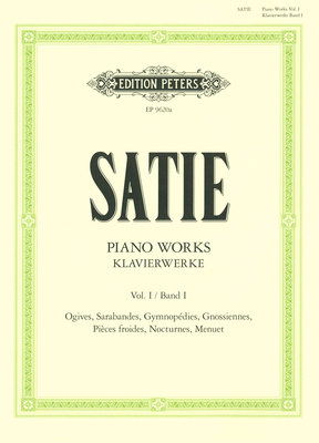 Edition Peters - Satie Klavierwerke