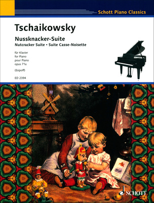 Schott - Tschaikowsky Nussknacker-Suite