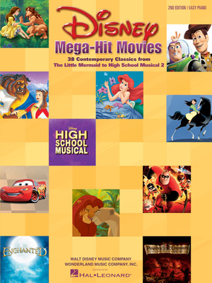 Hal Leonard - Disney Mega-Hit Movies