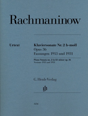 Henle Verlag - Rachmaninow Klaviersonate Nr.2