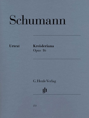 Henle Verlag - Schumann Kreisleriana op. 16