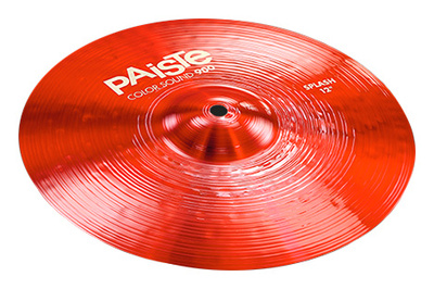 Paiste - '12'' 900 Color Sound Splash RED'