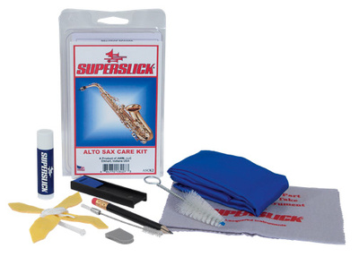Superslick - Care Kit ASCK 2 Alto Saxophone