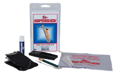Superslick - Care Kit BSCK Bari Saxophone