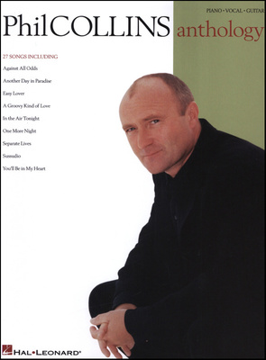 Hal Leonard - Phil Collins Anthology