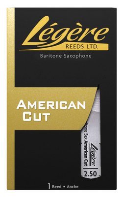 Legere - American Cut Baritone Sax 2.5