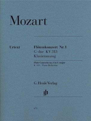 Henle Verlag - Mozart FlÃ¶tenkonzert Nr. 1