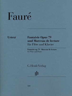 Henle Verlag - FaurÃ© Fantaisie op. 79