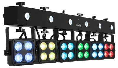 Eurolite - LED KLS-180/6 Comp Light Set