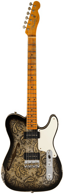 Fender - Tele Dual P90 Black Paisley