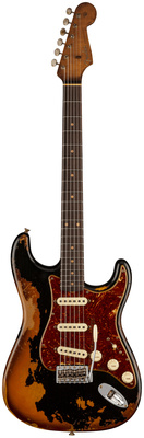 Fender - 61 Strat Roasted ABCS SH Relic