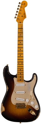 Fender - 55 Strat Bone Tone WF2CS Relic