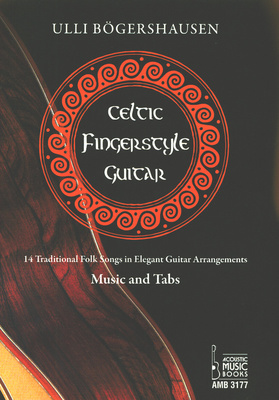 Acoustic Music Books - Celtic Fingerstyle Guitar