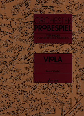 Schott - Orchester Probespiel Viola