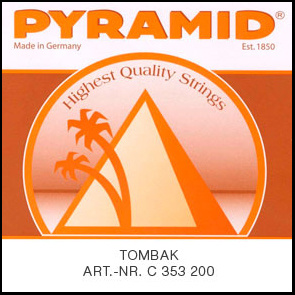 Pyramid - Tombak Nylon Classicguitar Set