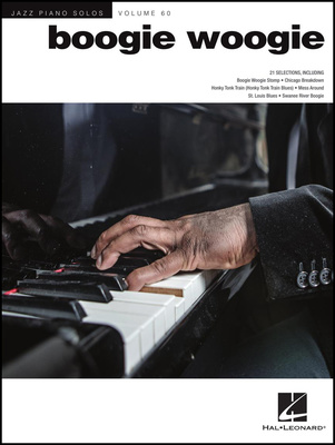 Hal Leonard - Jazz Piano Solos Boogie Woogie
