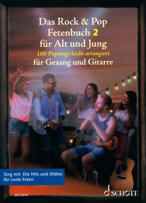 Schott - Rock & Pop Fetenbuch Gitarre 2