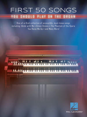 Hal Leonard - 50 Songs You Should Organ