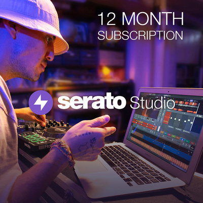 Serato - Studio 12 Month Subscription