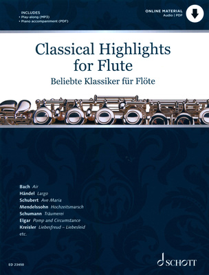 Schott - Classical Highlights Flute