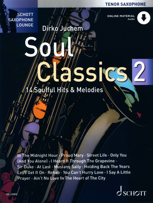 Schott - Soul Classics 2 T-Sax