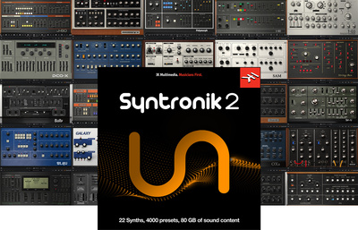 IK Multimedia - Syntronik 2