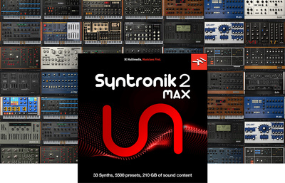 IK Multimedia - Syntronik 2 MAX