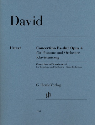 Henle Verlag - David Concertino Es-Dur