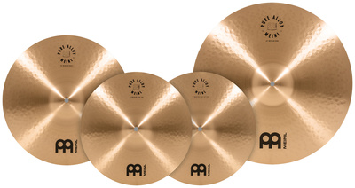 Meinl - Pure Alloy Cymbal Set