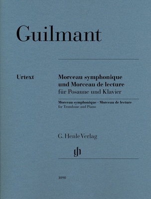 Henle Verlag - Guilmant Morceau symphonique