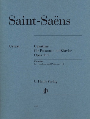 Henle Verlag - Saint-SaÃ«ns Cavatine Trombone