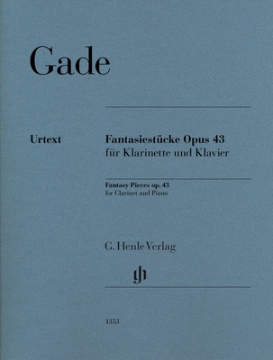 Henle Verlag - Gade FantasiestÃ¼cke op. 43