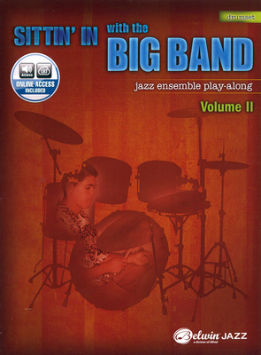 Belwin - Sittin' In Big Band Drums 2