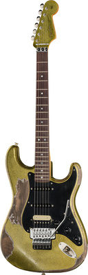 Fender - 63 Strat HSS FR CS Relic MBGF