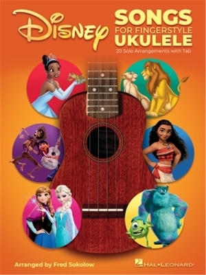 Hal Leonard - Disney Ukulele Fingerstyle