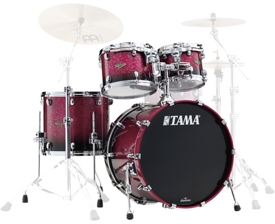 Tama - Starcl. Walnut/Birch 4pcs -MDR