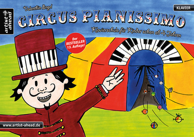 Artist Ahead Musikverlag - Circus Pianissimo